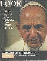 Pope Paul VI Look Magazine Dec 10, 1968