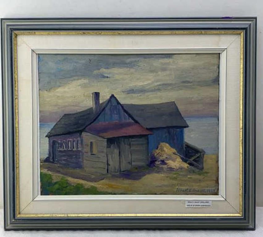 24x20in Albert E. Gnosill framed painting