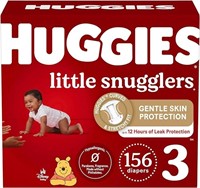 SEALED-Huggies Diapers Size 3- Little Snugglers Di