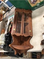 SMALL CORNER CABINET