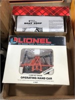 LIONEL HAND CAR