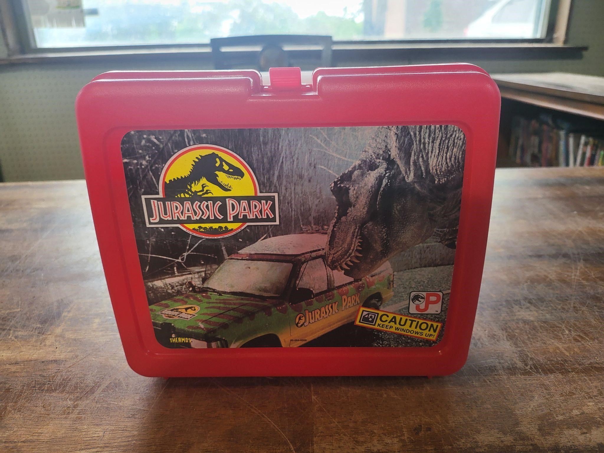 Jurassic Park lunchbox