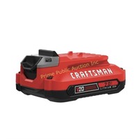 CRAFTSMAN $85 Retail 2Ah V20 20-V Battery,