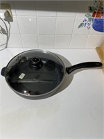 Swiss Diamond Skillet with Lid