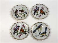 Four Decorative Bird Plates