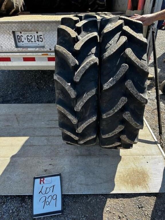 (2) Unused Linglong 280/85R24 Tractor Tires