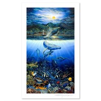 Robert Lyn Nelson, "Two Worlds" Limited Edition Mi