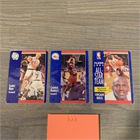 1991 Fleer Basketball Cards, Michael Jordan