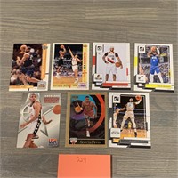 Mix lot of basketball Cards