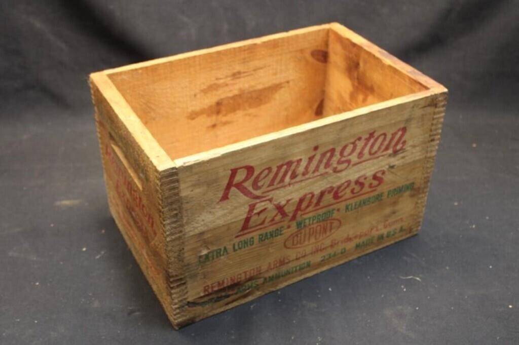 Remington Dovetailed Ammo Box