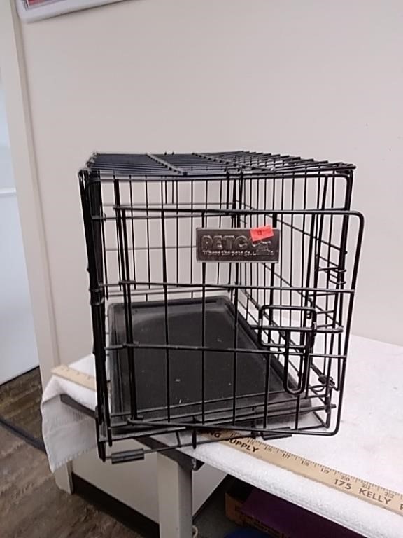 Small wire pet cage