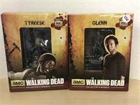 X2  - The Walking Dead Collector Figures - Glenn