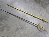 19th Century British Diplomatic Sword - London