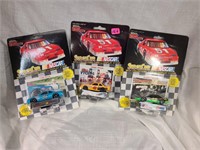 Tom Peck & more race car collectable models