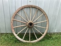 Wooden  Wheel 54 in.