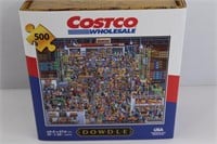 500PIECE COSTCO WHOLESALE PUZZLE