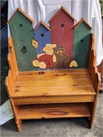 Bear bench