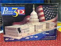 3d Capitol puzzle
