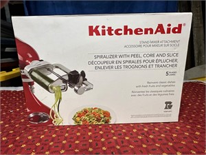 KitchenAid standard mixer peeler attachment