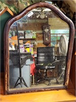 Vintage heavy mirror