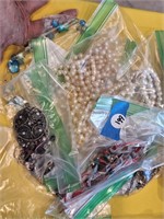 COSTUME JEWELRY LOT