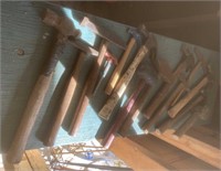 Lot of 14 Hammers