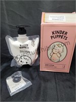 Kinder Puppets Baby Lotion