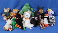 Asst Stuffed Ty Animals