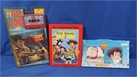 Toy Story Word Books, Toy Story 2 Book, NIP Toy