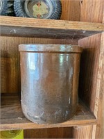 Peoria Pottery 1 gallon crock