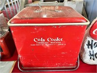Cola Cooler Fiberglass Insulated Cooler,