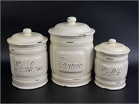 Sur la table Italian Canister Set