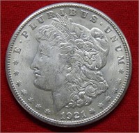 1921 S Morgan Silver Dollar