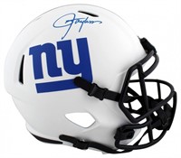 Autographed Lawrence Taylor Giants Helmet