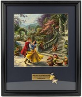 Art Disney "Snow White" Thomas Kinkade