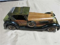 Wooden classic car