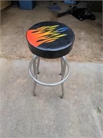 Hot Rod Barstool