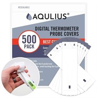 WF5753  Aqulius Thermometer Covers 500 Pack Oral