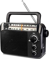 RETEKESS TR604 AM/FM PORTABLE RADIO