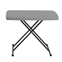 INDESTRUCTABLE CLASSIC FOLDING TABLE SIZE 30 X 20