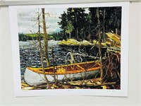 "The Canoe" Tom Thomson ltd print 402 / 950