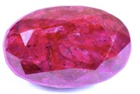 Certified 415.00 ct Natural Mozambique Ruby