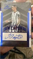 leaf Ultimate Soccer Weapon Angel Di Maria Auto /1