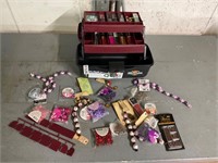 Tool Box- Beading/ necklace making supplies