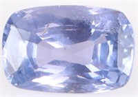 2.59CT CEYLON VIOLET CUSHION SAPPHIRE GEMSTONE