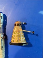 Dr Who Dalek and soundmaking pen