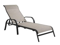 *Sealed* SunVilla Commercial Sling Wave Chaise