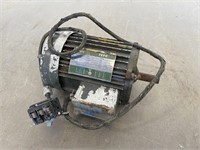Lincoln 2 hp Electric Motor, 3 Phase