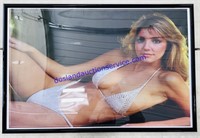 Heather Locklear Framed Poster 27x35 in