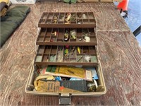 Tackle box & tackle